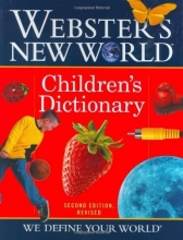 Cover art for Webster's New World Children's Dictionary