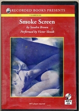 Cover art for Smoke Screen by Sandra Brown Unabridged MP3 CD Audiobook