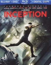 Cover art for Inception  [Blu-ray, DVD, Digital Copy]