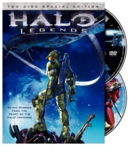 Cover art for Halo Legends 