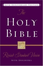 Cover art for The Holy Bible with Apocrypha, Revised Standard Version with Apocrypha, 50th Anniversary Edition