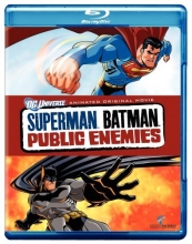 Cover art for Superman/Batman: Public Enemies [Blu-ray]