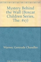 Cover art for Mystery behind the wall (The Boxcar children)