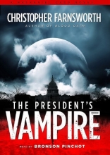 Cover art for The President's Vampire