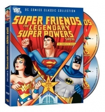 Cover art for Super Friends: The Legendary Super Powers Show - The Complete Series 
