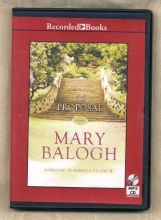 Cover art for The Proposal Unabridged 1 Disk From Recorded Books