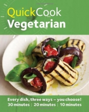 Cover art for Quick Cook Vegetarian (Hamlyn Quickcook)