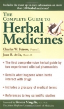 Cover art for The Complete Guide To Herbal Medicines