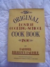 Cover art for The Original Boston Cooking School Cook Book 1896