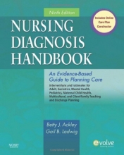 Cover art for Nursing Diagnosis Handbook: An Evidence-Based Guide to Planning Care, 9e