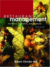 Cover art for Restaurant Management: Customers, Operations, and Employees (3rd Edition)
