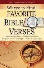 Cover art for Where to Find Favorite Bible Verses pamphlet