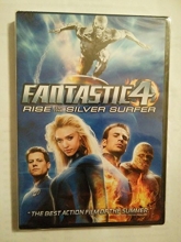 Cover art for Fantastic Four: Rise Of The Silver Surfer