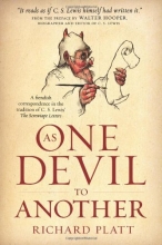 Cover art for As One Devil to Another: A Fiendish Correspondence in the Tradition of C. S. Lewis' The Screwtape Letters