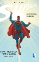 Cover art for All Star Superman