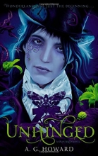 Cover art for Unhinged (Splintered Series #2): Splintered Book Two