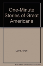 Cover art for One-Minute Stories of Great Americans