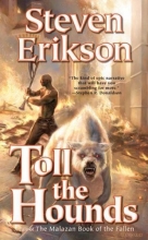 Cover art for Toll the Hounds: Book Eight of The Malazan Book of the Fallen
