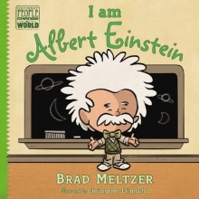 Cover art for I am Albert Einstein (Ordinary People Change the World)
