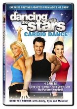 Cover art for DANCING WITH THE STARS CARDIO DANC MOVIE