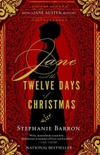 Cover art for Jane and the Twelve Days of Christmas (Being a Jane Austen Mystery)