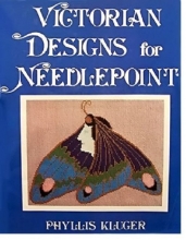 Cover art for Victorian designs for needlepoint