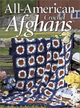 Cover art for All-American Crochet Afghans