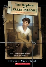 Cover art for The Orphan Of Ellis Island (Time Travel Adventures)
