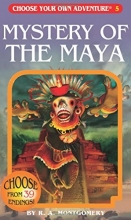 Cover art for Mystery of the Maya (Choose Your Own Adventure #5)