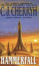Cover art for Hammerfall (The gene wars)