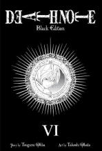 Cover art for Death Note Black Edition, Vol. 6