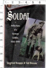 Cover art for Soldat: Reflections Of A German Soldier, 1936-49