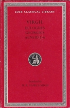 Cover art for Virgil: Eclogues-Georgics-Aeneid Books I-VI (Loeb Classical Library)