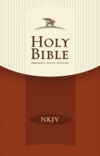 Cover art for NKJV Prophecy Study Bible (Hardback)