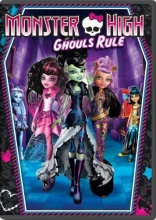 Cover art for Monster High: Ghouls Rule