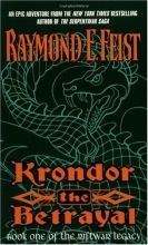 Cover art for Krondor the Betrayal (Riftwar Legacy #1)