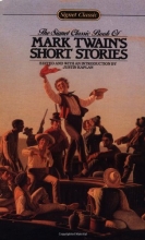 Cover art for The Signet Classic Book of Mark Twain's Short Stories (Signet classics)