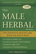 Cover art for The Male Herbal: The Definitive Health Care Book for Men and Boys