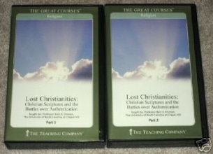 Cover art for Lost Christianities: Christian Scriptures and the Battles over Authentication