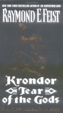 Cover art for Krondor: Tear of the Gods (Riftwar Legacy #3)