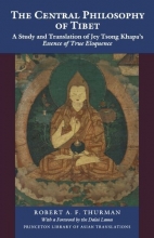 Cover art for The Central Philosophy of Tibet