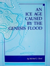 Cover art for An Ice Age Caused by the Genesis Flood