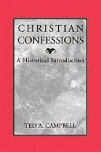 Cover art for Christian Confessions: A Historical Introduction