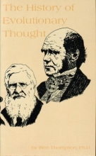 Cover art for History of Evolutionary Thought