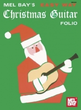Cover art for Mel Bay Easy Way Christmas Guitar Folio