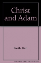 Cover art for Christ and Adam