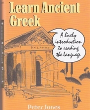 Cover art for Learn ancient Greek: A lively introduction to reading the language