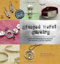 Cover art for Stamped Metal Jewelry: Creative Techniques and Designs for Making Custom Jewelry