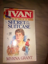 Cover art for Ivan and the Secret in the Suitcase