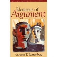 Cover art for Elements of Argument: A Text and Reader